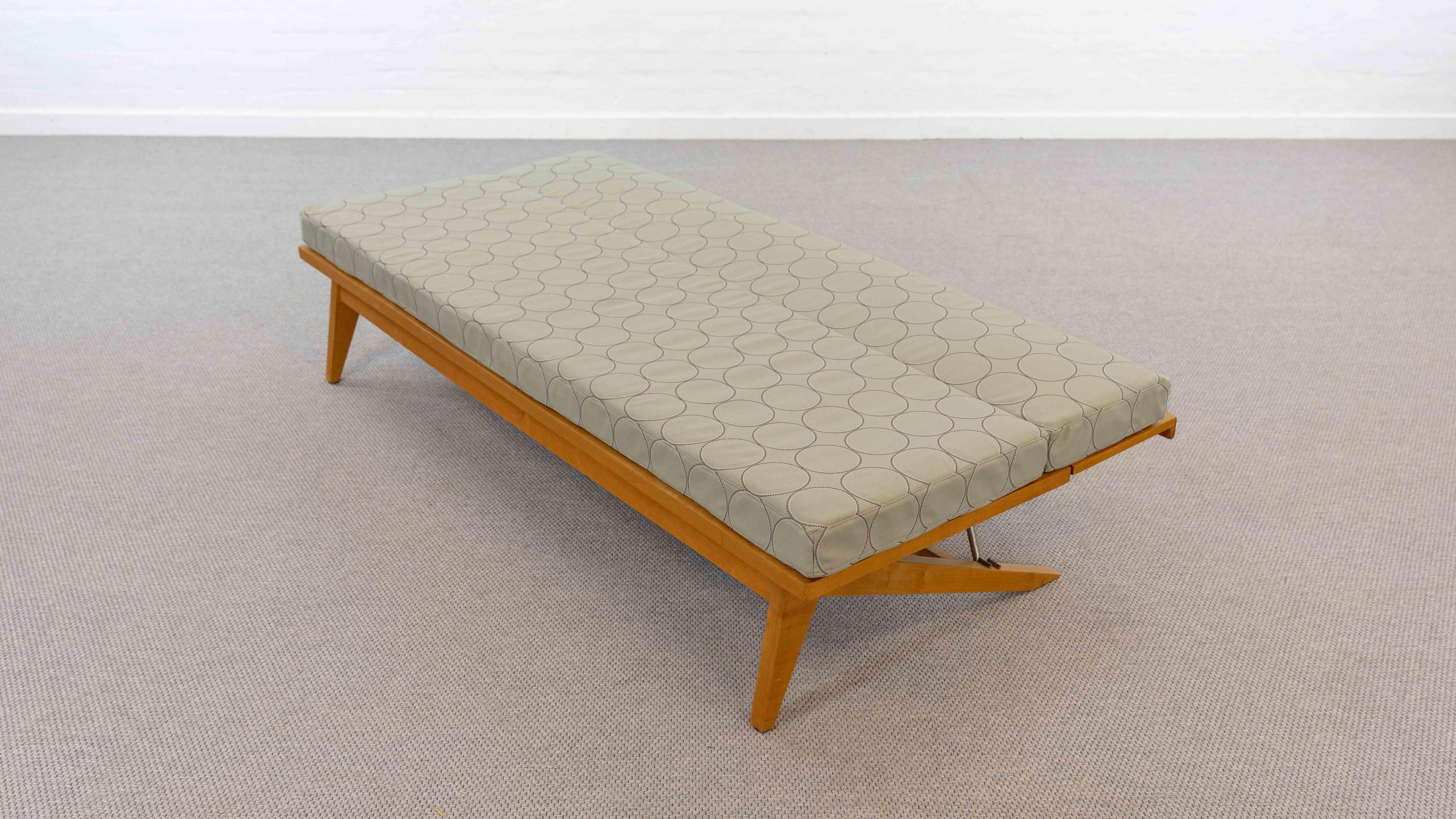 Lit de repos - Canapé par Domus KG, Schwaikheim, années 1950 en vente 8