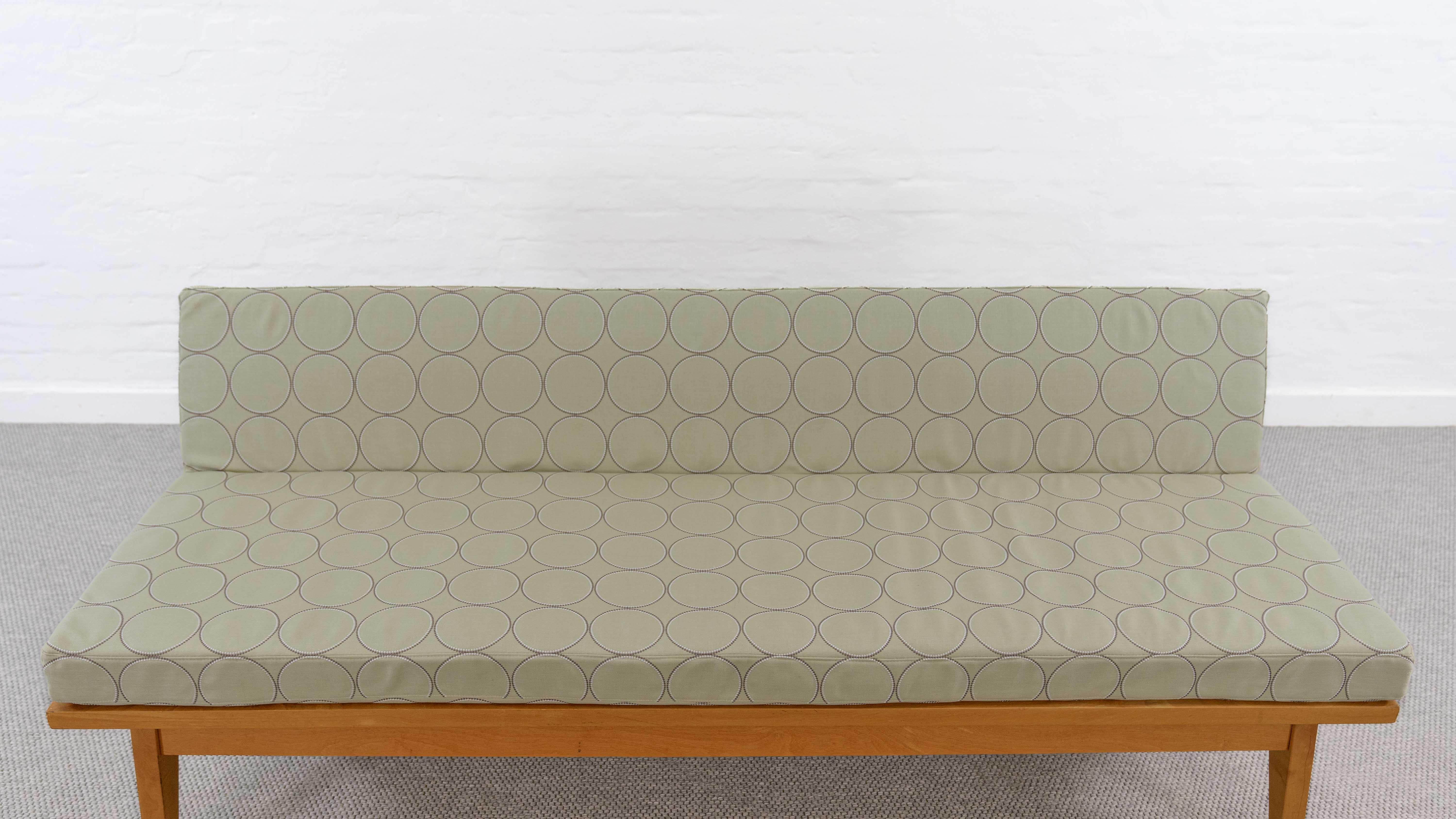 Mid-Century Modern Lit de repos - Canapé par Domus KG, Schwaikheim, années 1950 en vente