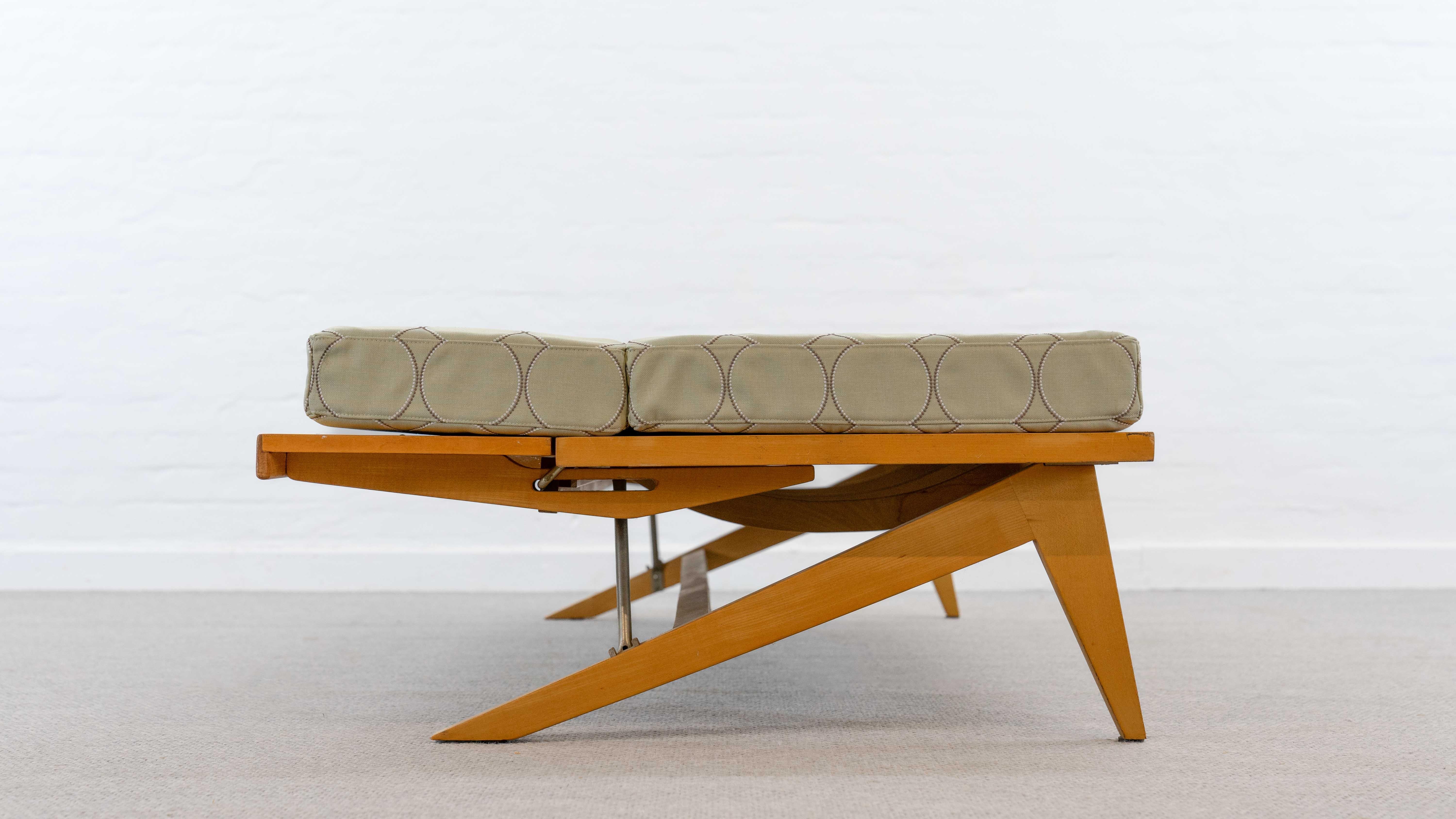 Lit de repos - Canapé par Domus KG, Schwaikheim, années 1950 en vente 1