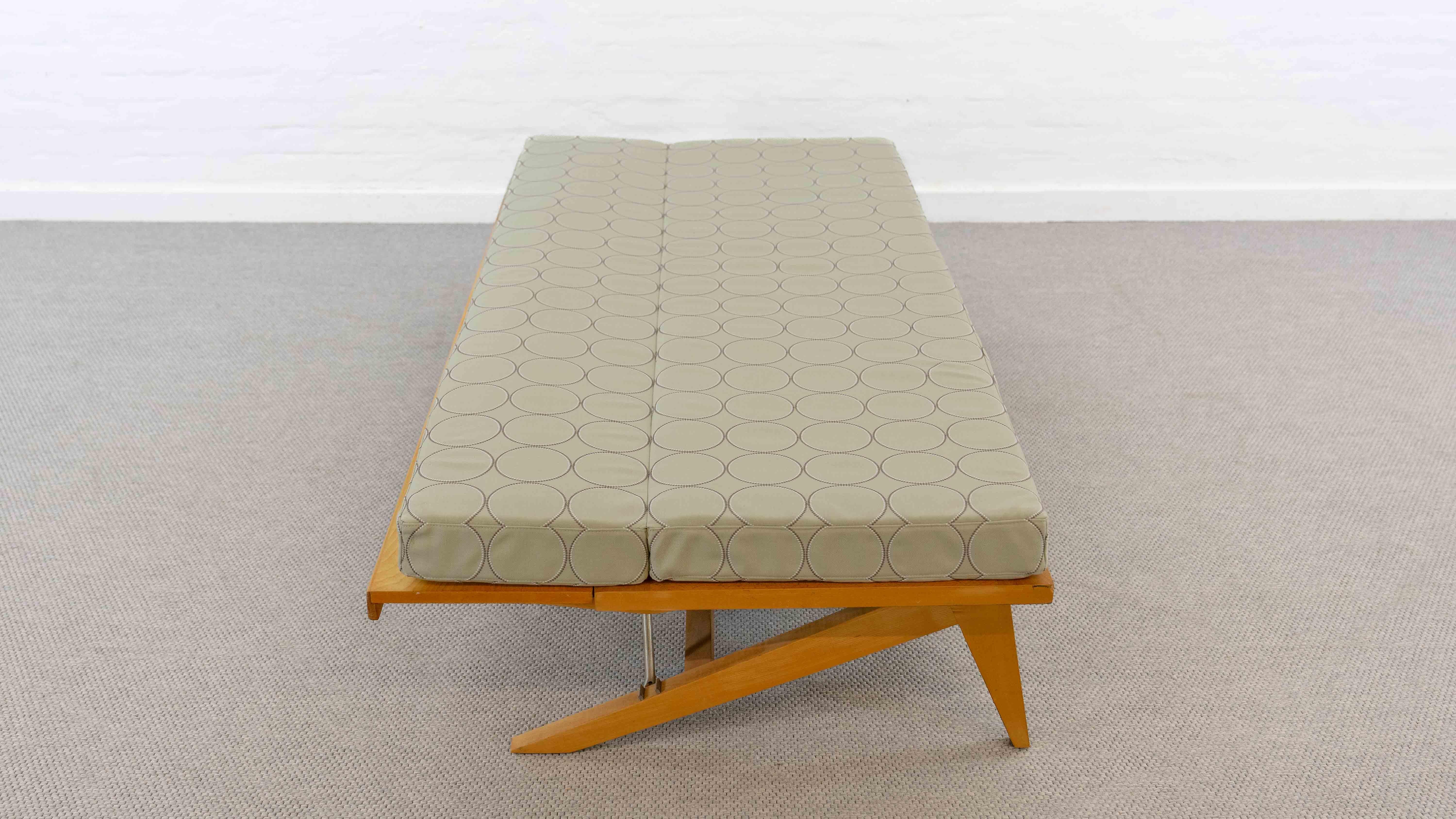 Lit de repos - Canapé par Domus KG, Schwaikheim, années 1950 en vente 2