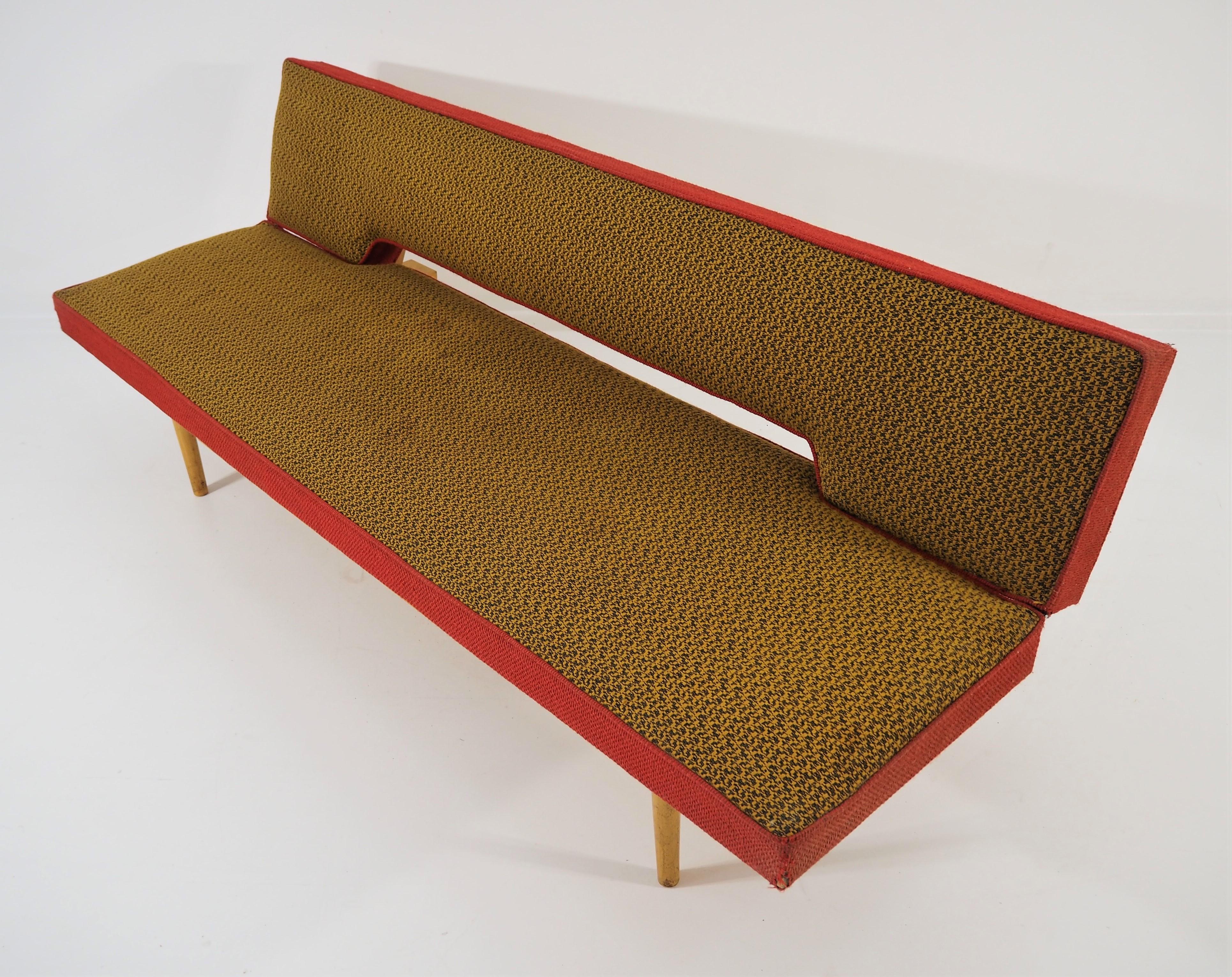Late 20th Century Daybed Sofa by Miroslav Navratil, 1980s For Sale