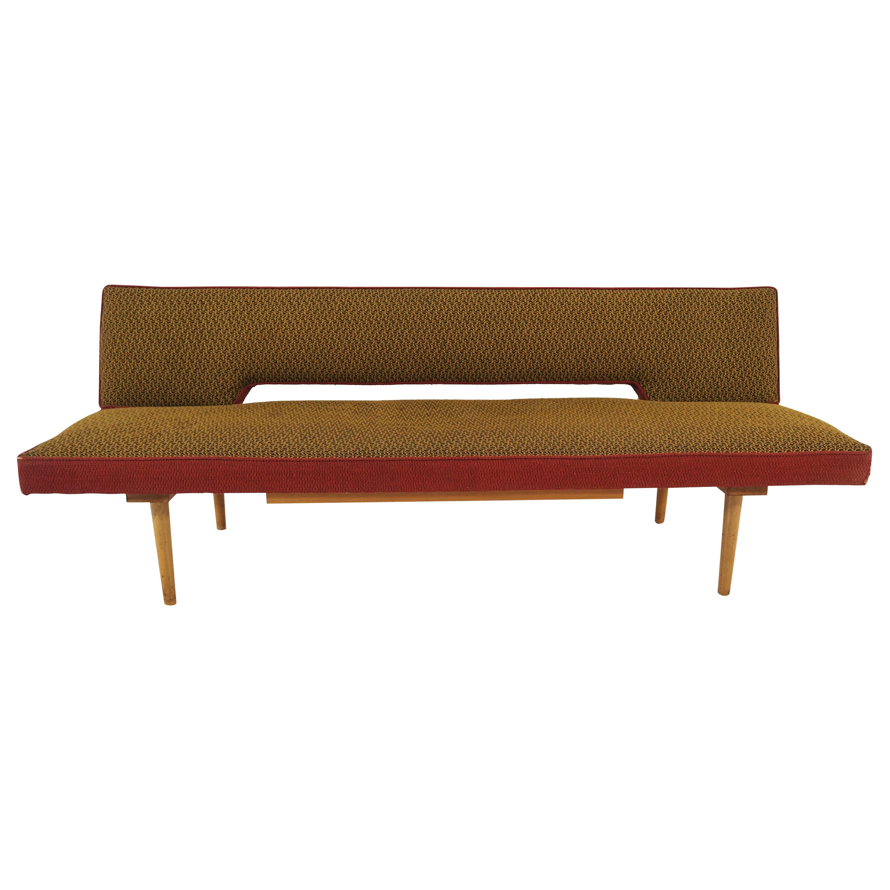 Daybed Sofa by Miroslav Navratil, 1980s For Sale