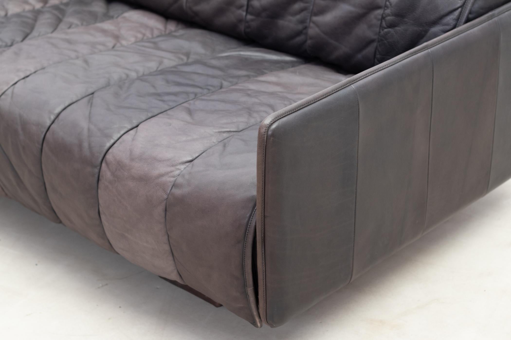 Leather Daybed / Sofa 