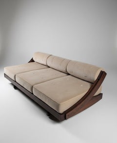 Daybed sofa GS195 by Gianni Songia for Sormani 60s, 70s