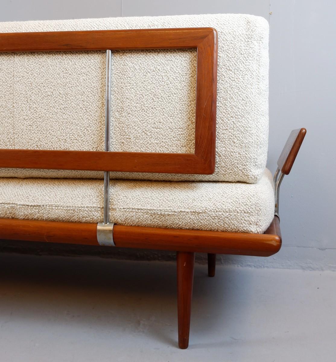 Mid-20th Century Daybed/Sofa Model FD 417 'Minerva' by Peter Hvidt, Denmark 1950s