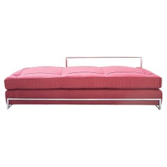 Daybed sofa, handmade by Eileen Gray, 1980/1990