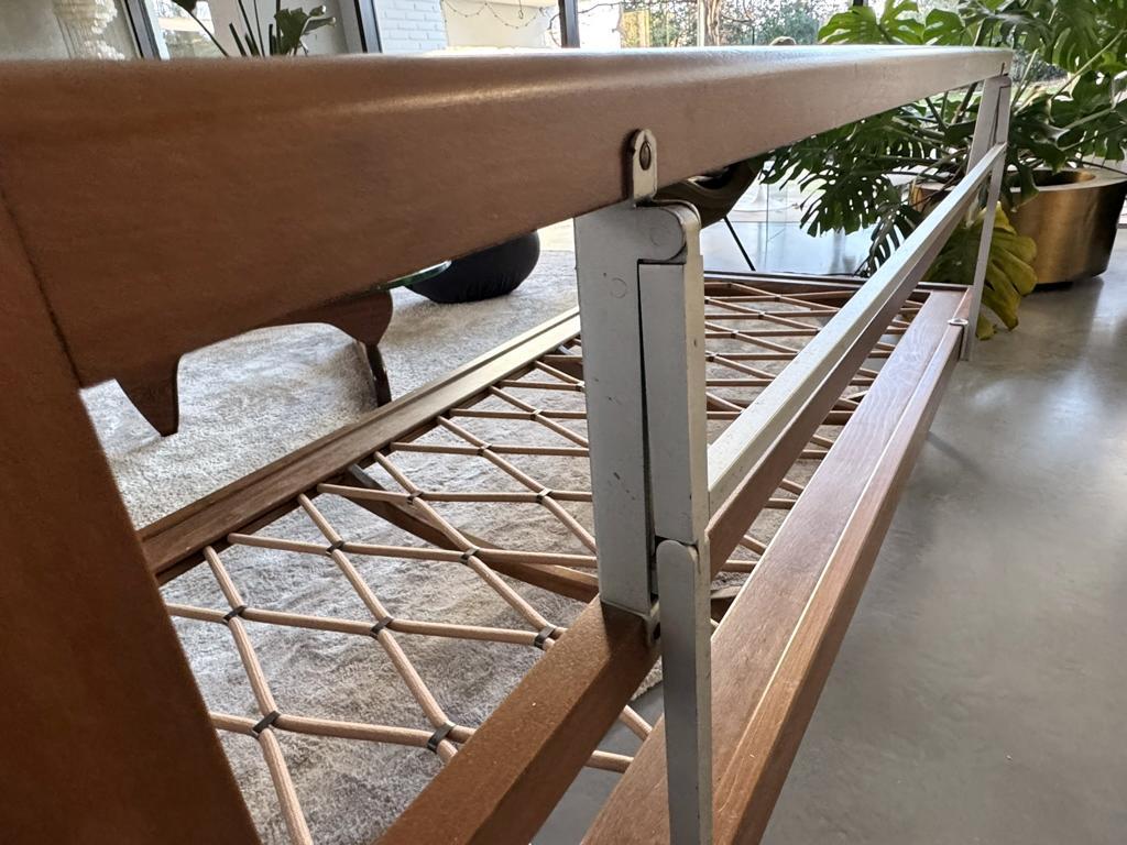 Daybed Sofa Sofa bed Guest bed Canapé Walter Knoll 1950s 4