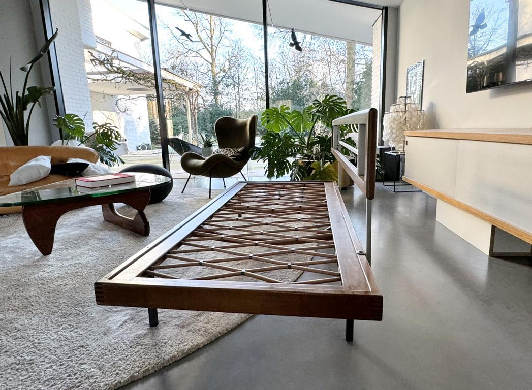 Daybed Sofa Sofa bed Guest bed Canapé Walter Knoll 1950s 5