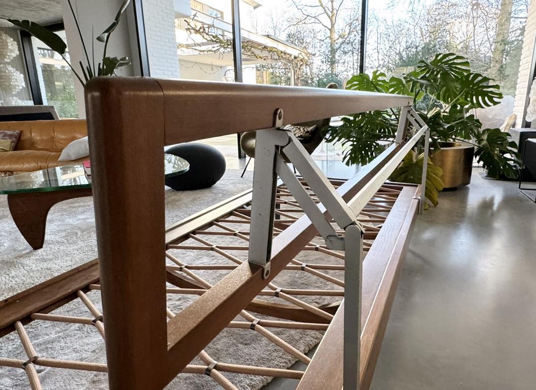 Daybed Sofa Sofa bed Guest bed Canapé Walter Knoll 1950s 6