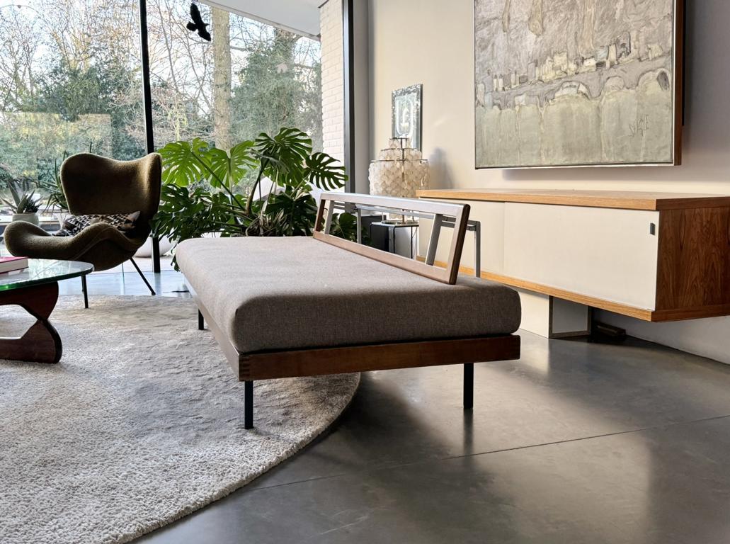 Daybed Sofa Sofa bed Guest bed Canapé Walter Knoll 1950s 9