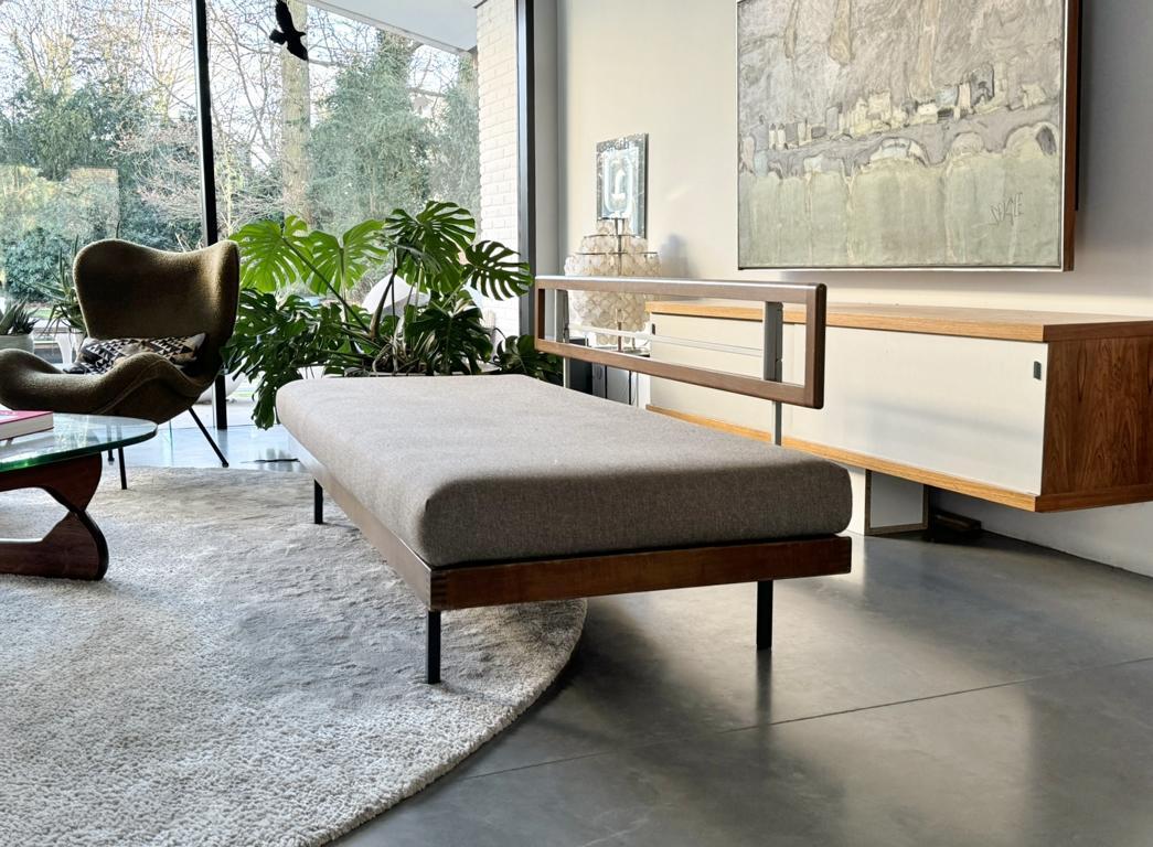 Daybed Sofa Sofa bed Guest bed Canapé Walter Knoll 1950s 10