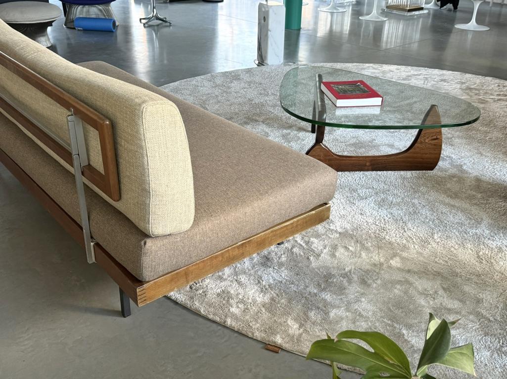 Daybed Sofa Sofa bed Guest bed Canapé Walter Knoll 1950s 11