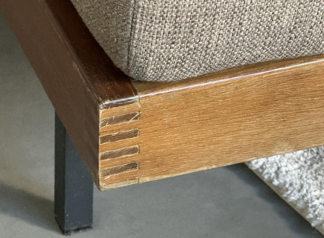 Daybed Sofa Sofa bed Guest bed Canapé Walter Knoll 1950s 12