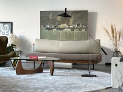 Daybed Sofa Sofa bed Guest bed Canapé Walter Knoll 1950s