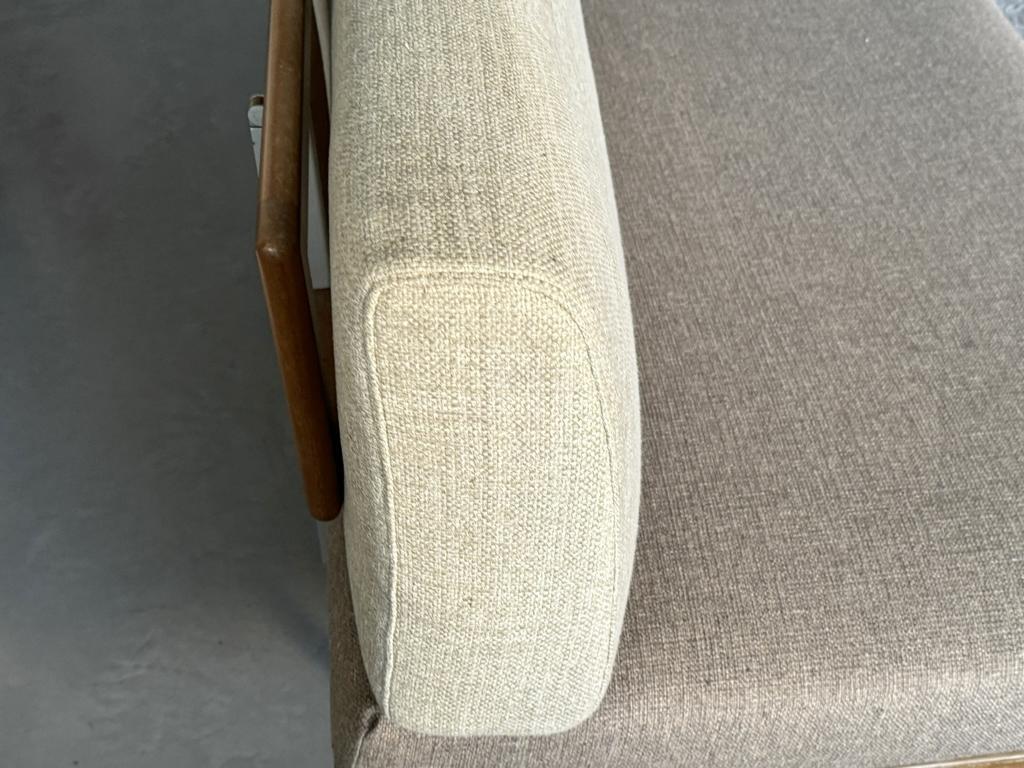 Daybed Sofa Sofa bed Guest bed Canapé Walter Knoll 1950s 13