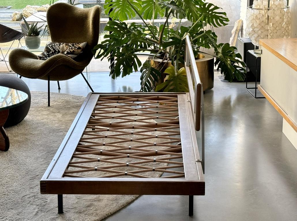Mid-Century Modern Daybed Sofa Sofa bed Guest bed Canapé Walter Knoll 1950s