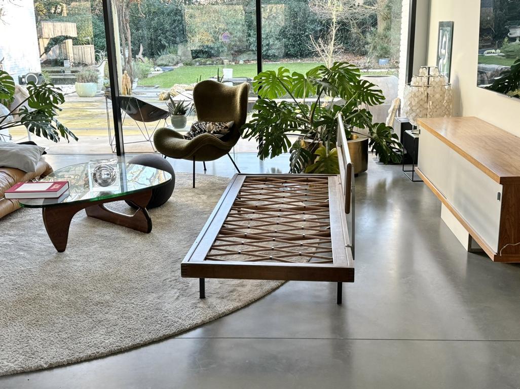 German Daybed Sofa Sofa bed Guest bed Canapé Walter Knoll 1950s