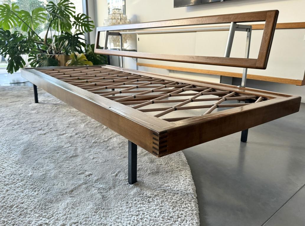 Daybed Sofa Sofa bed Guest bed Canapé Walter Knoll 1950s In Good Condition In Telgte, DE