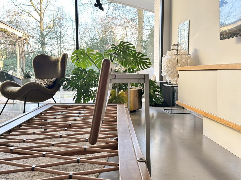 Daybed Sofa Sofa bed Guest bed Canapé Walter Knoll 1950s 1