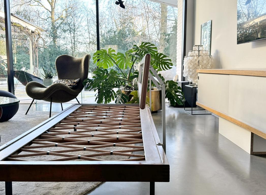 Daybed Sofa Sofa bed Guest bed Canapé Walter Knoll 1950s 2