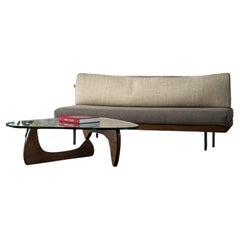 Lit de jour Canapé Lit d'invité Canapé Walter Knoll 1950s
