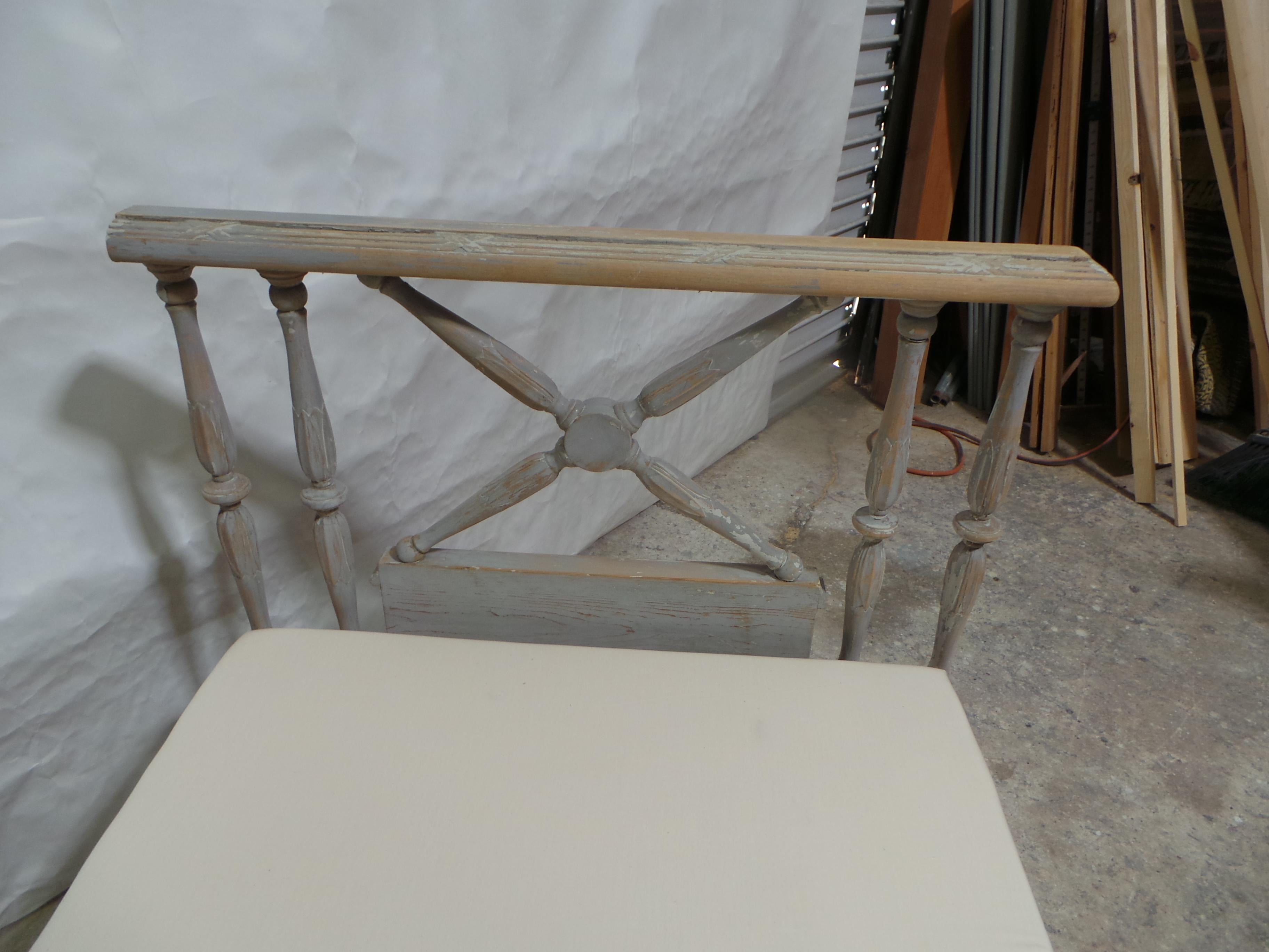 Méridienne suédoise de style gustavien 100 % originale en vente 7