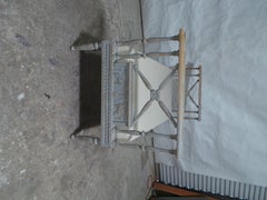 Daybed Estilo Sueco Gustaviano Pintura 100% Original