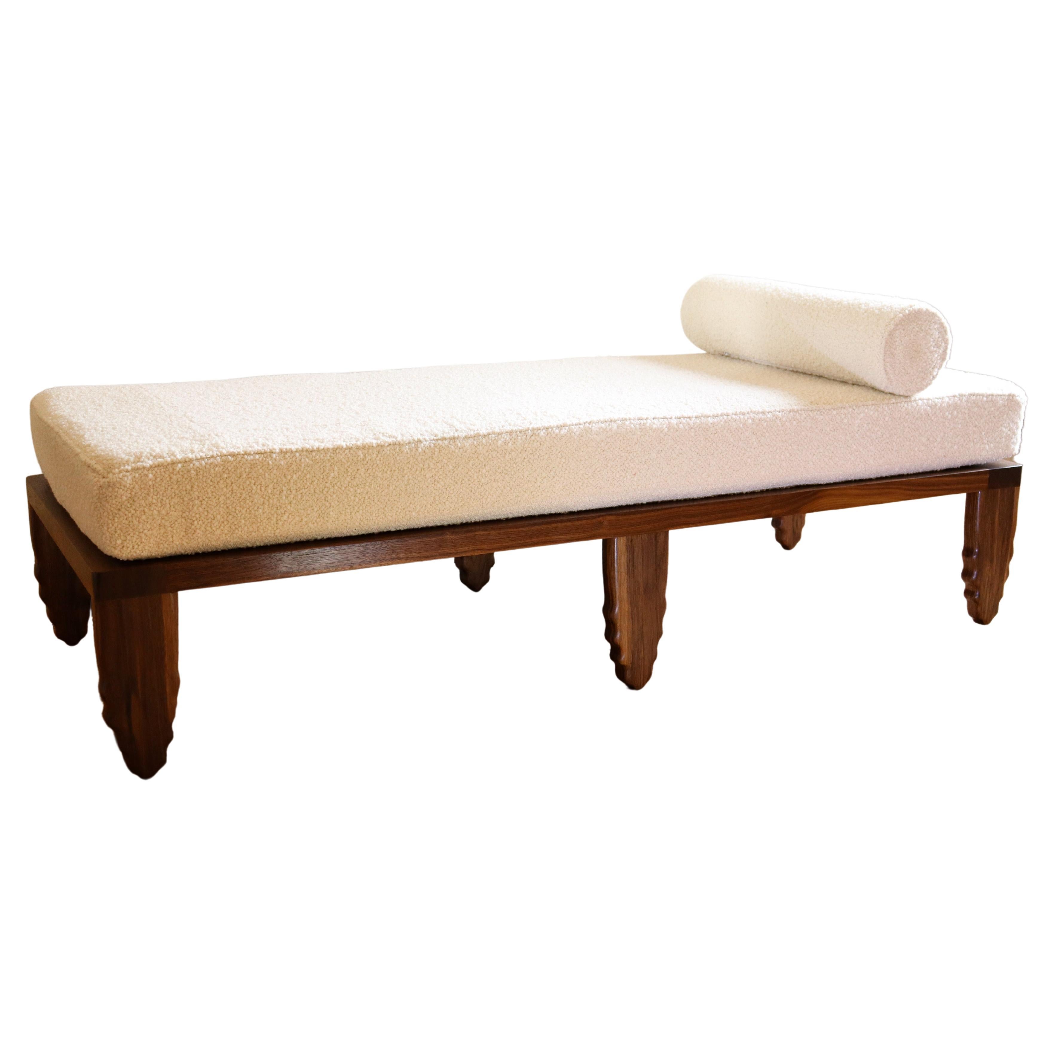 Daybed walnut For Sale