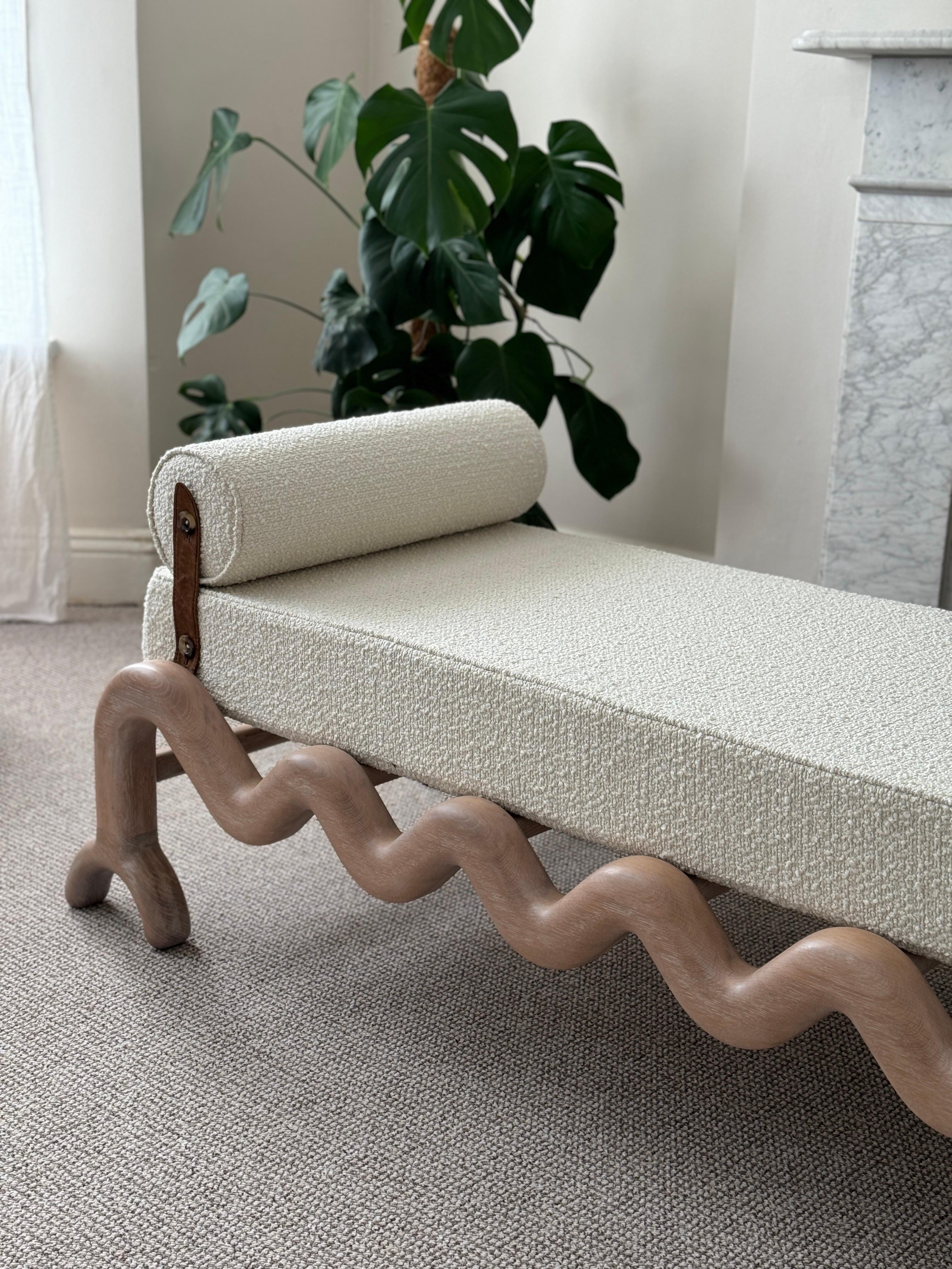 Cama de día roble blanco Británico en venta