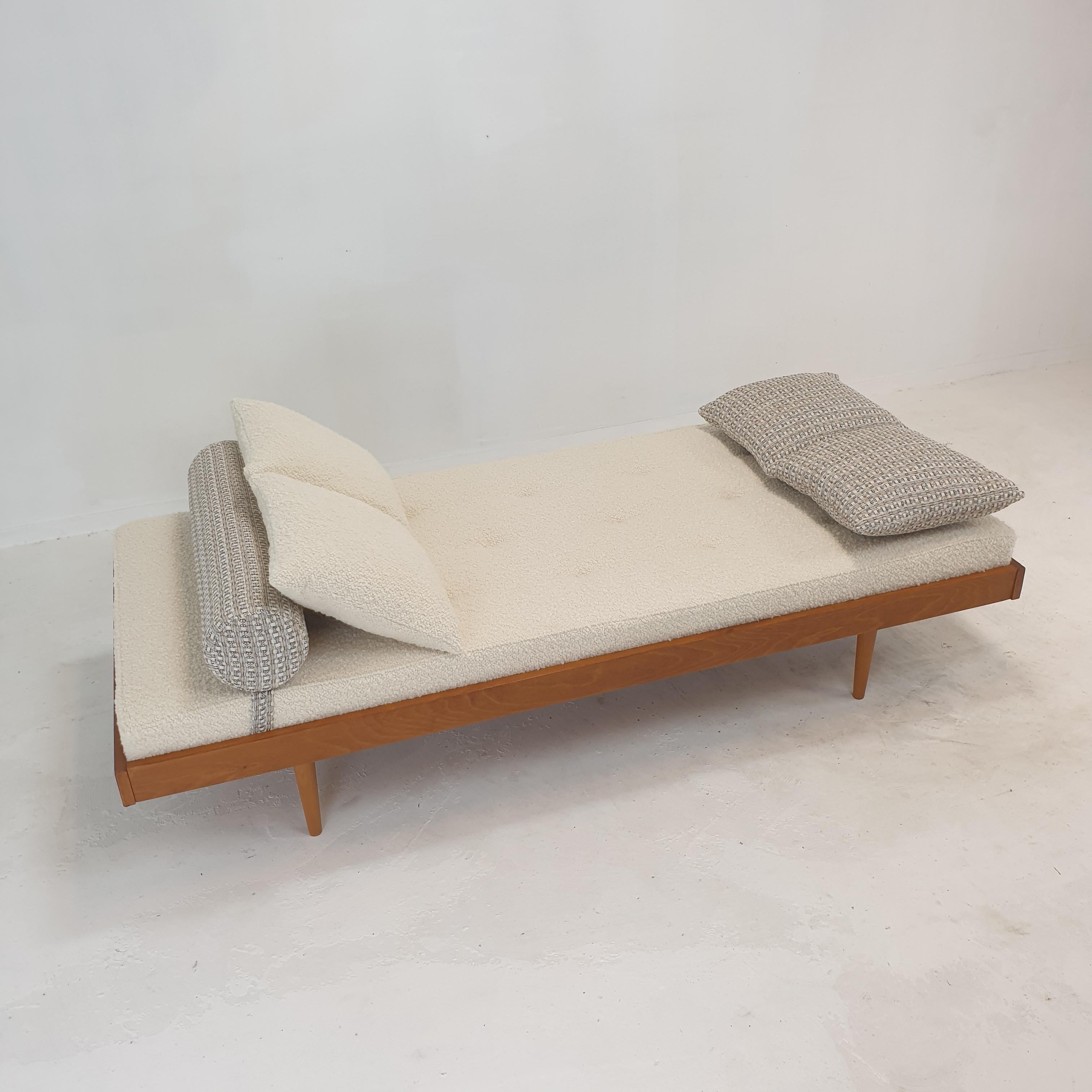 Daybed with Dedar Cushions and Bolster, 1970s 3