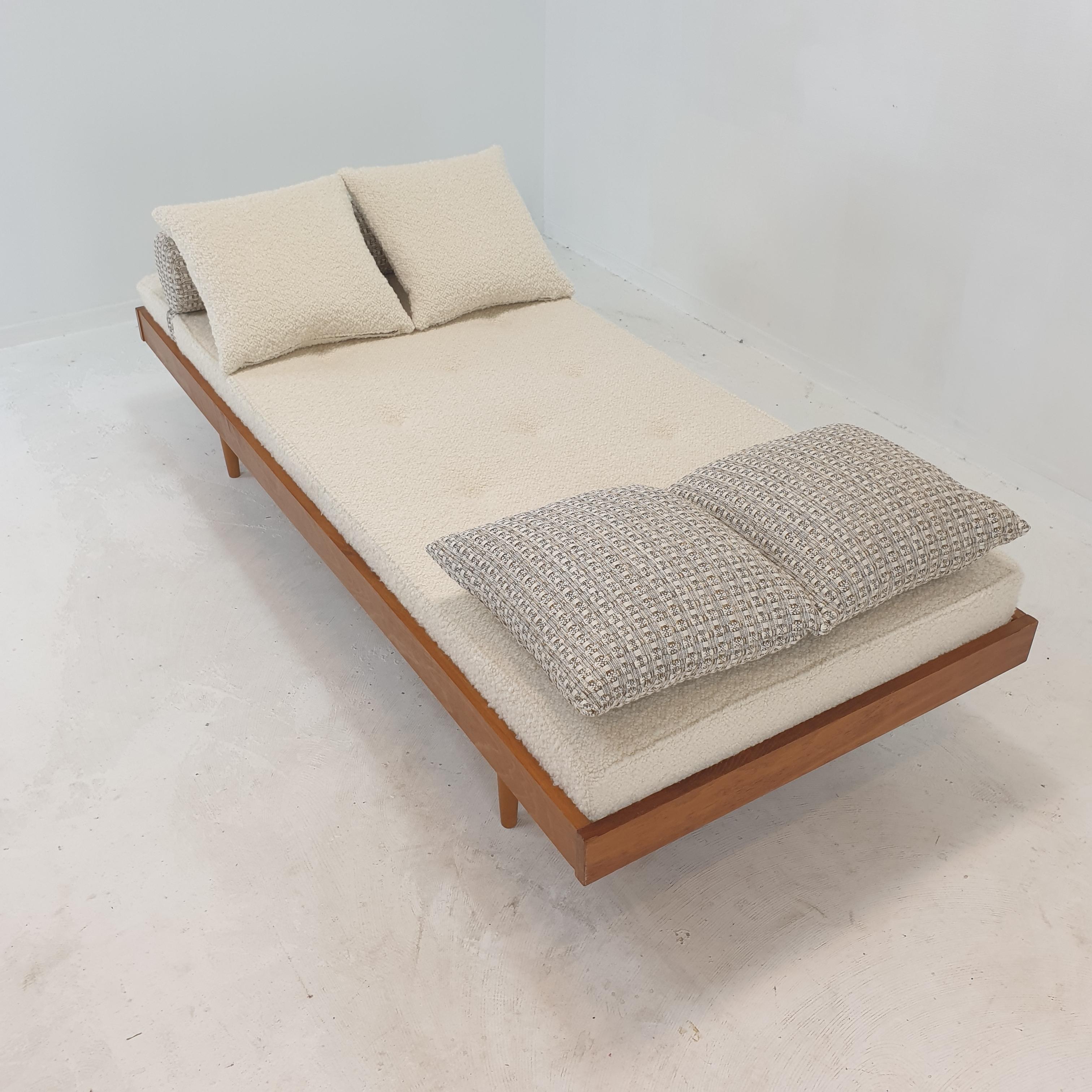 Daybed with Dedar Cushions and Bolster, 1970s 4