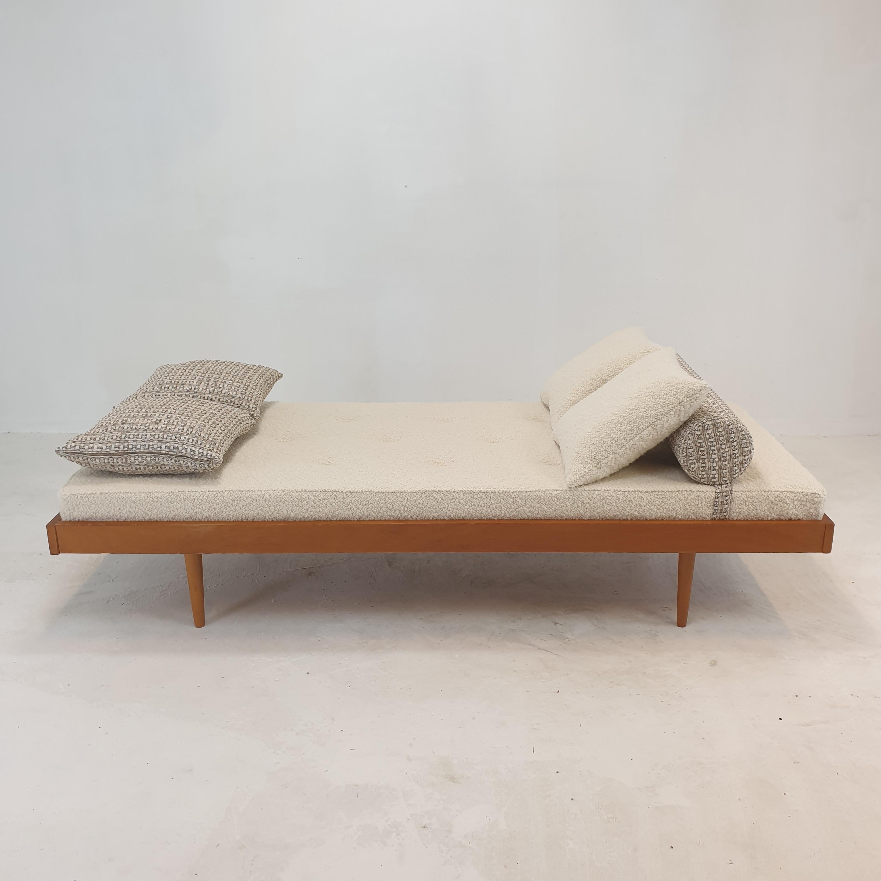 Daybed with Dedar Cushions and Bolster, 1970s 5