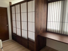 Letto da giorno con Shoji