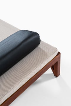 Daybed with V-Shaped Legs in Teak Produced in Denmark