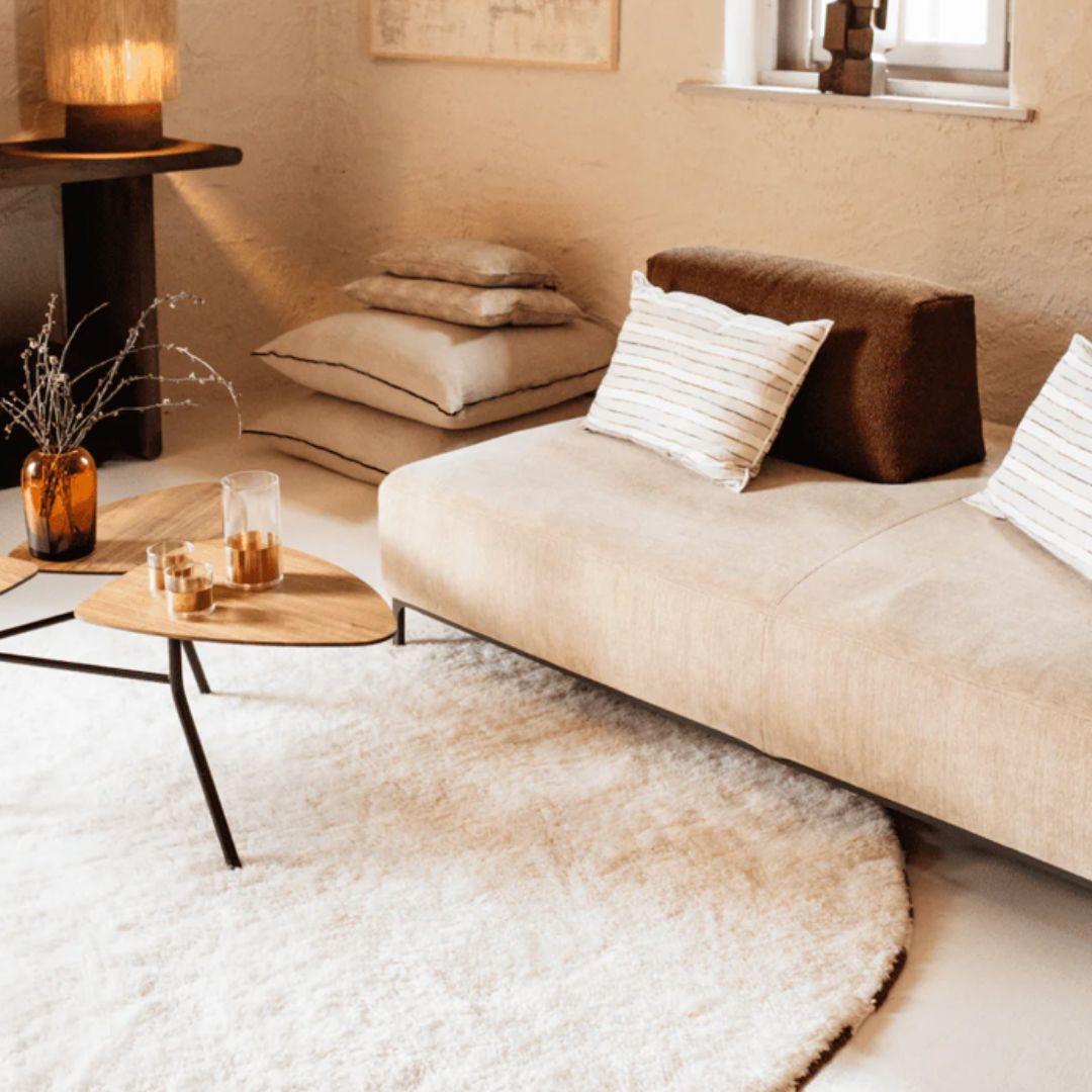 DAYIRI Custom Berber Wool Rug Modern Handwoven Large Minimalist Contemporary (Marokkanisch) im Angebot