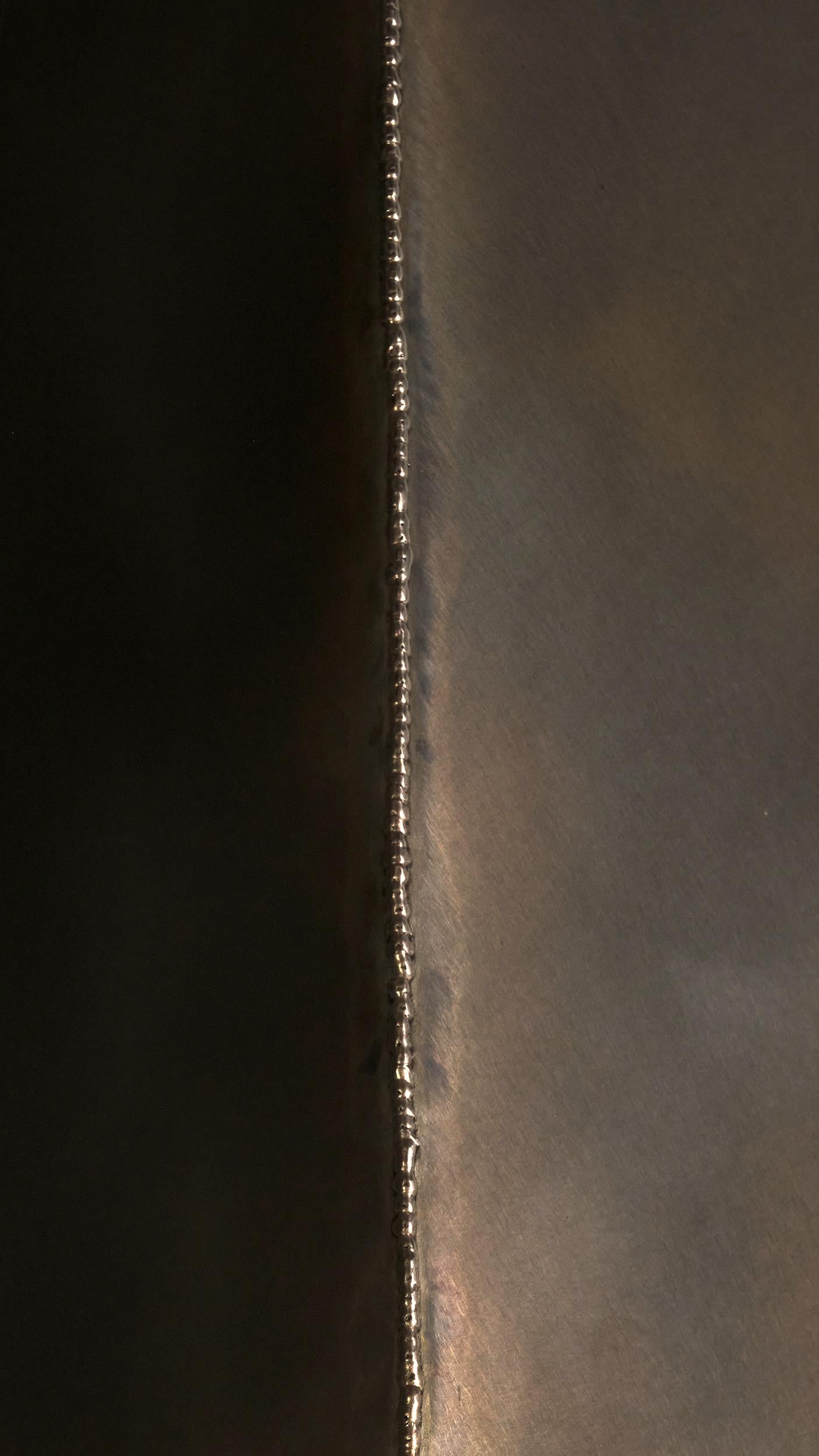 Ciondolo Daymark - Piccolo - Ottone patinato - Made in Britain in vendita 1