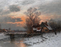 "Days End" by Johann Jungblut