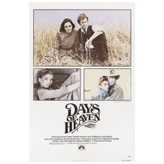 Days of Heaven 1978 U.S. One Sheet Film Poster