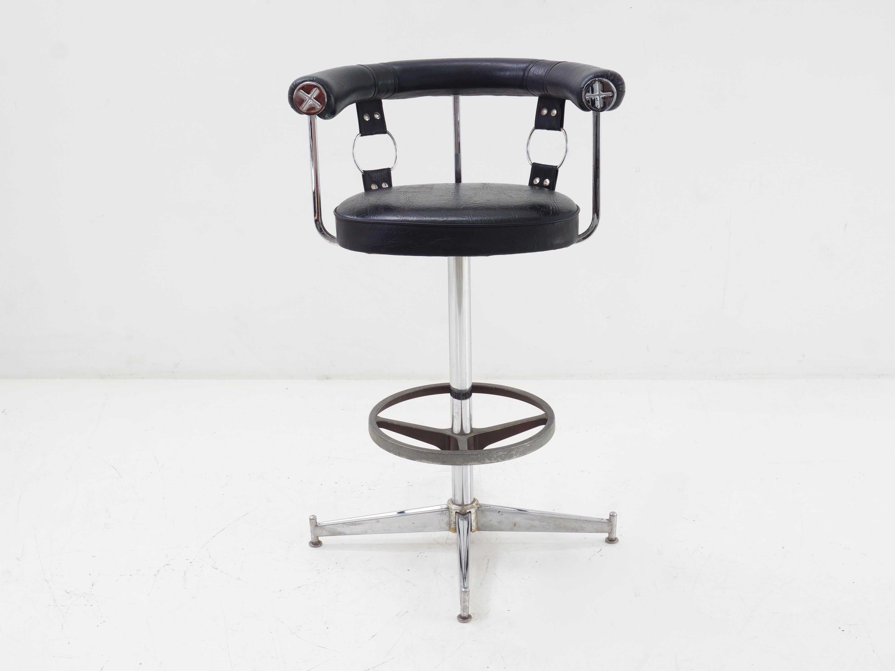 Daystrom Bar Stool, 1970s For Sale 2