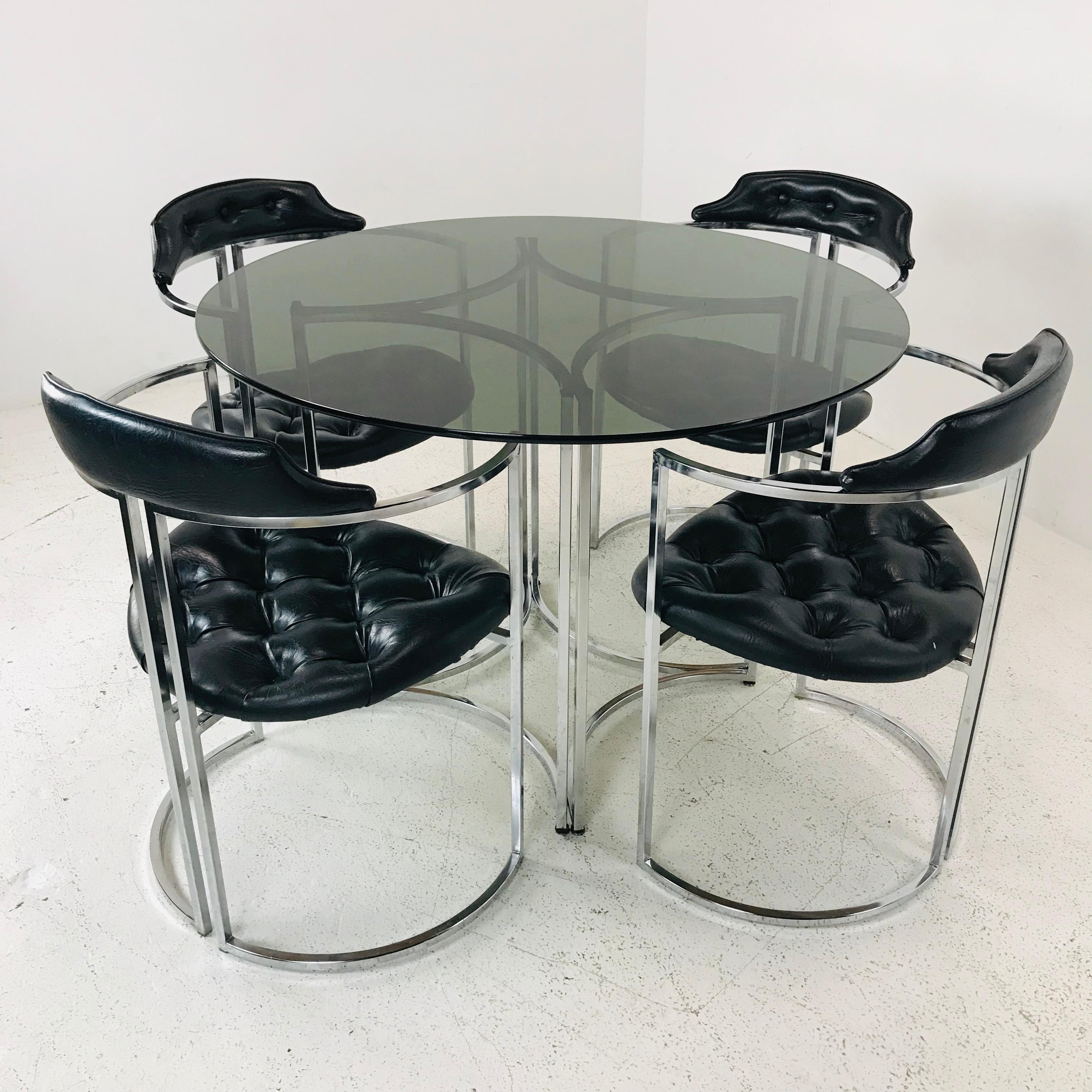 daystrom table and chairs