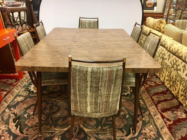 Daystrom Mid-Century Modern Kitchen Dining Set Table ...