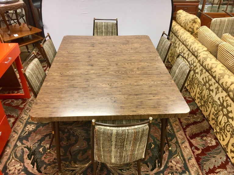 Daystrom Mid Century Modern  Kitchen  Dining Set  Table 