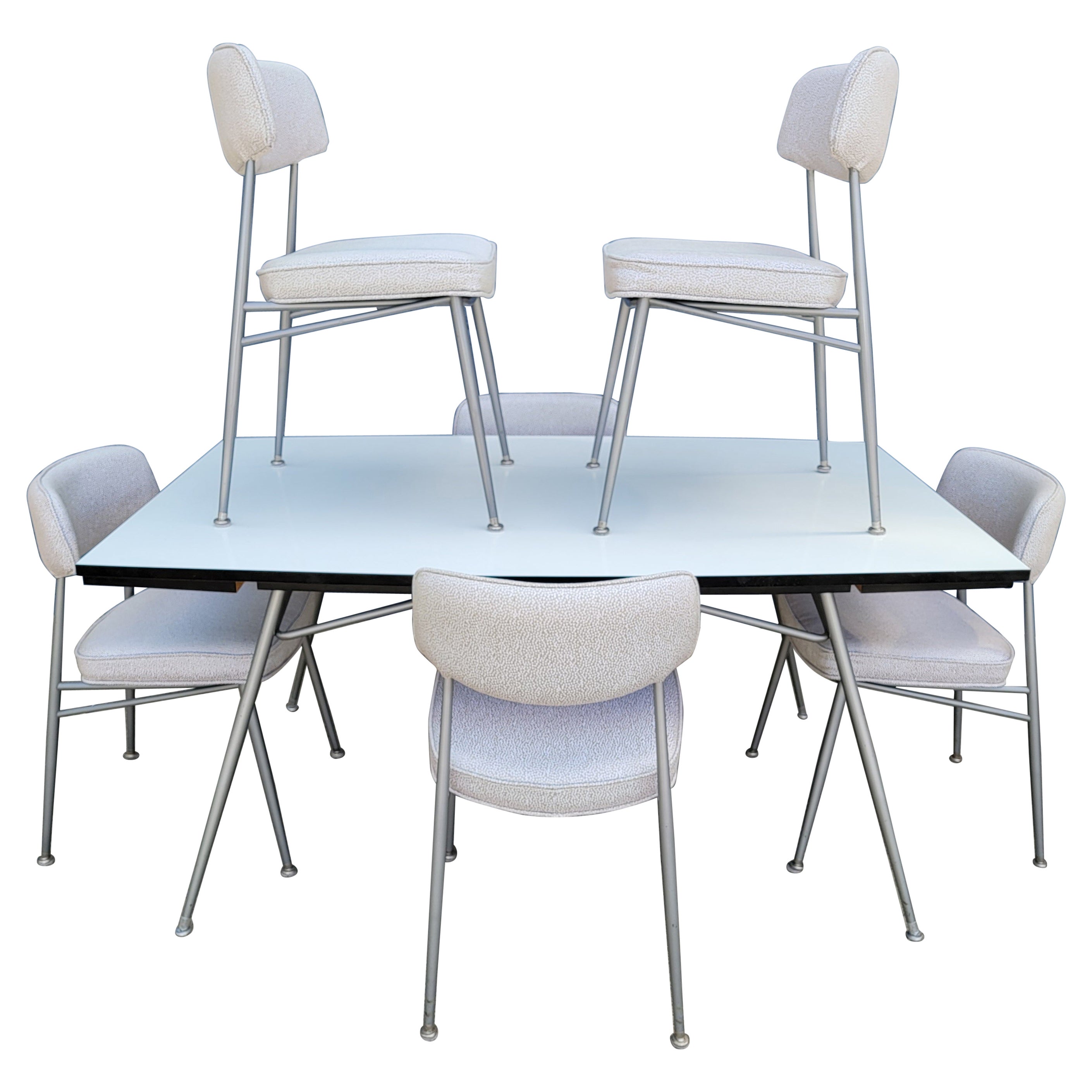Daystrom Mid-Century Modern Steel Dining / Dinette Set