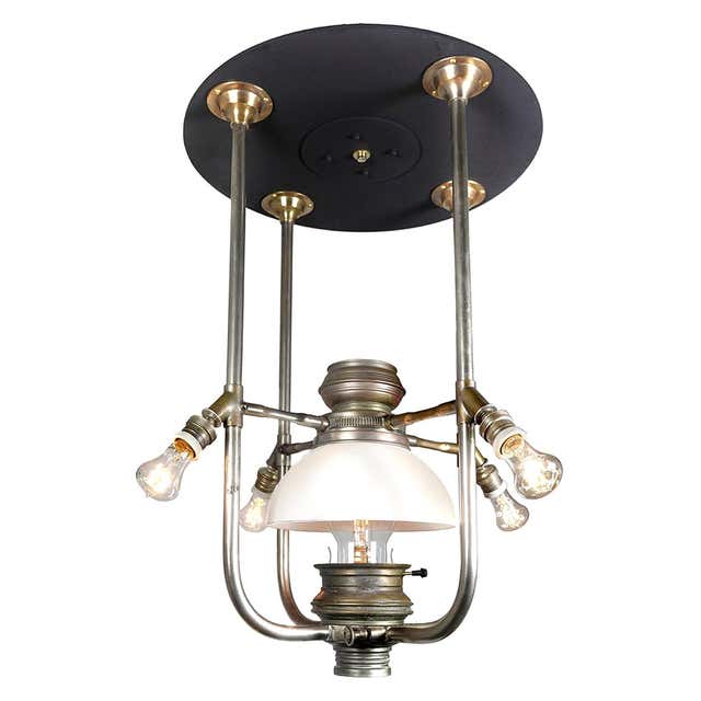 Railroad Platform Lamp For Sale at 1stDibs