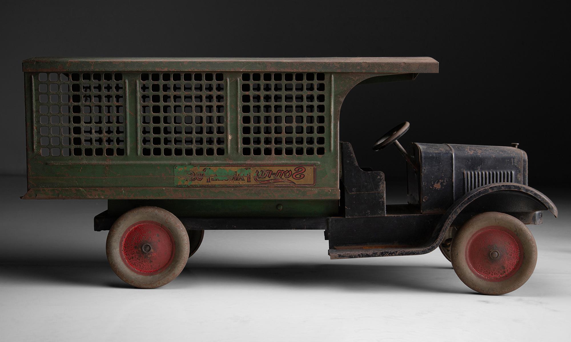 Painted Dayton Sonny Parcel Post Toy Truck, America circa 1926
