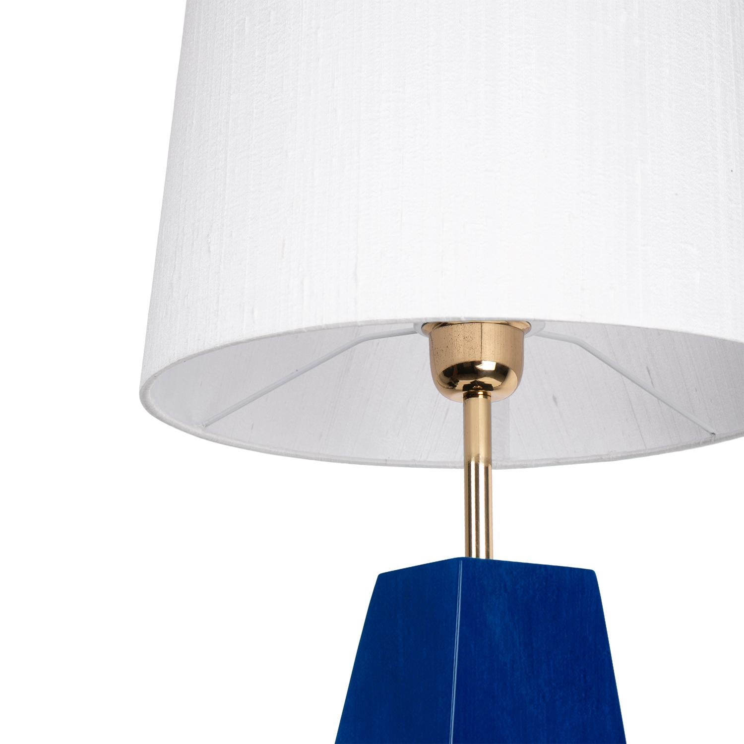 Lámpara de mesa Daytona High Azul Siglo XXI y contemporáneo en venta