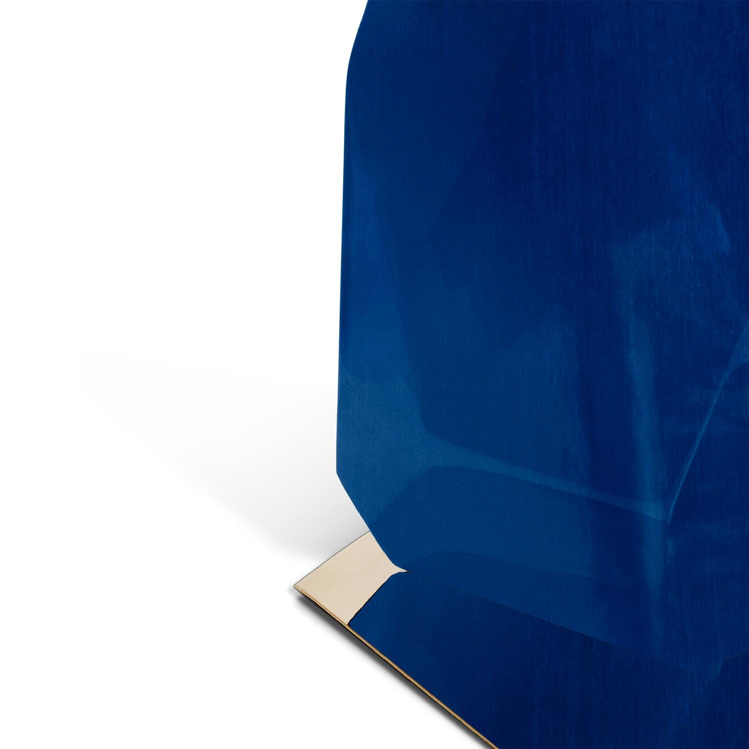 Lámpara de mesa Daytona High Azul Acero inoxidable en venta