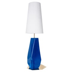 Lampe de table bleue haute Daytona