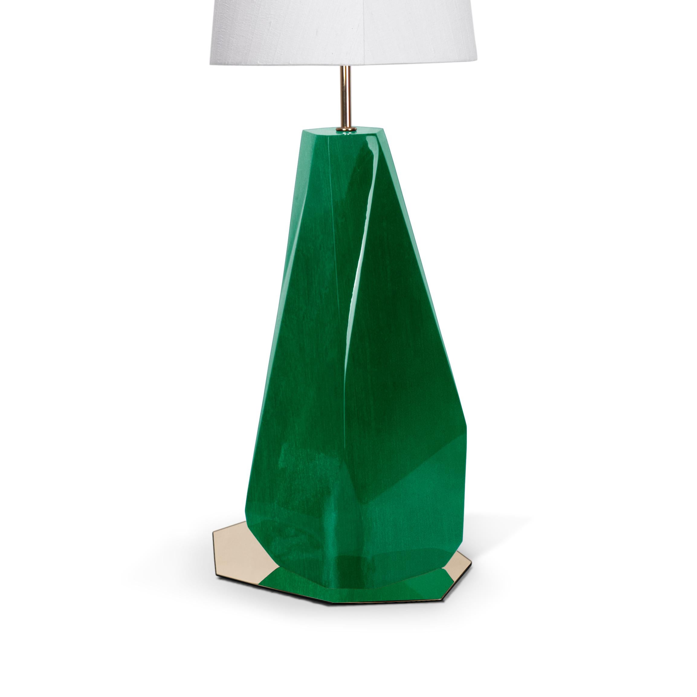 Daytona High Green Table Lamp In New Condition For Sale In Paris, FR