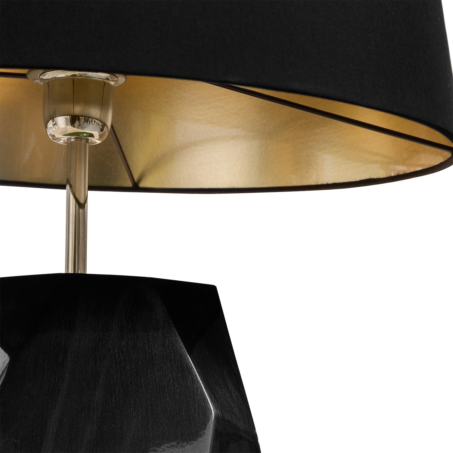 Portoghese Lampada da tavolo Daytona Medium Black in vendita